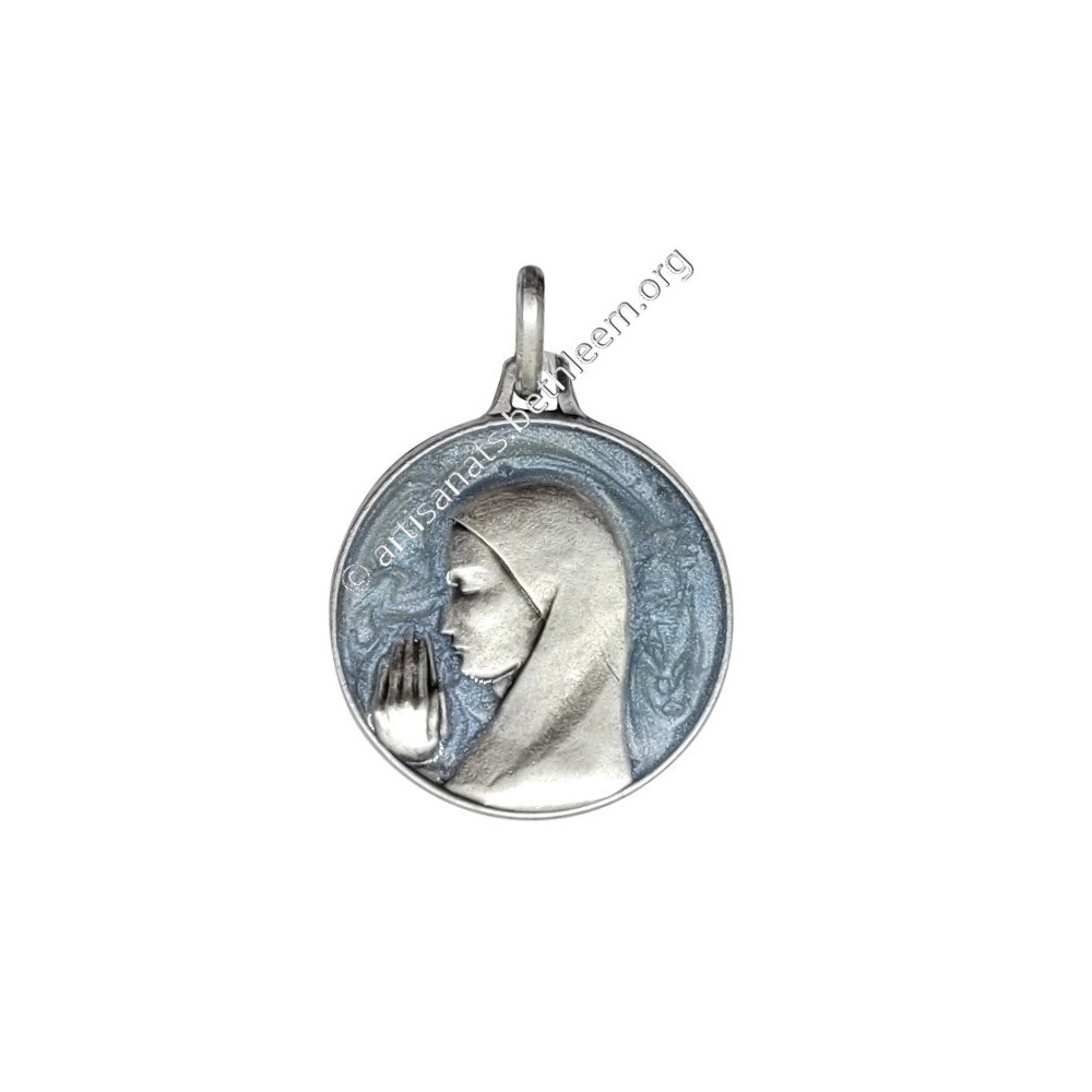 Vierge Orante (Argent Massif)