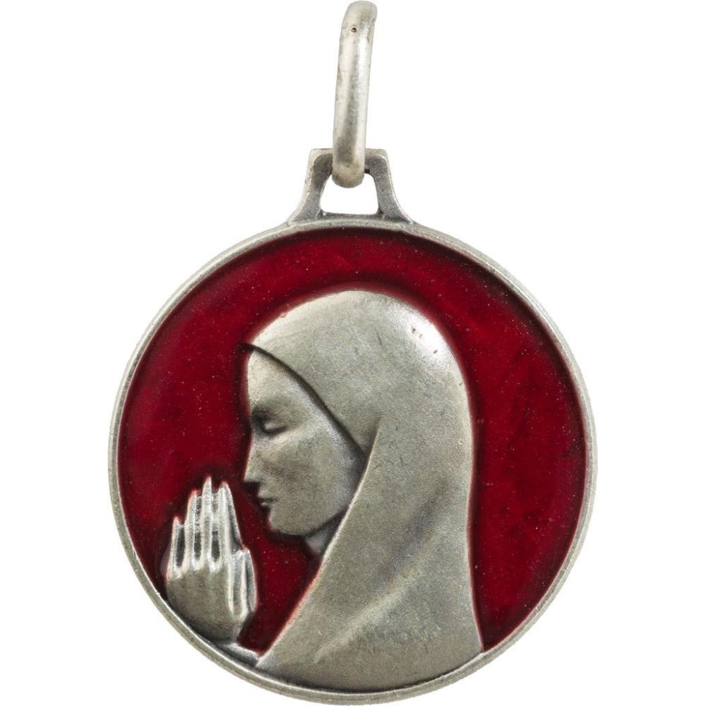 Vierge Orante (Argent Massif)