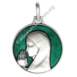 Vierge Orante (Argent Massif)