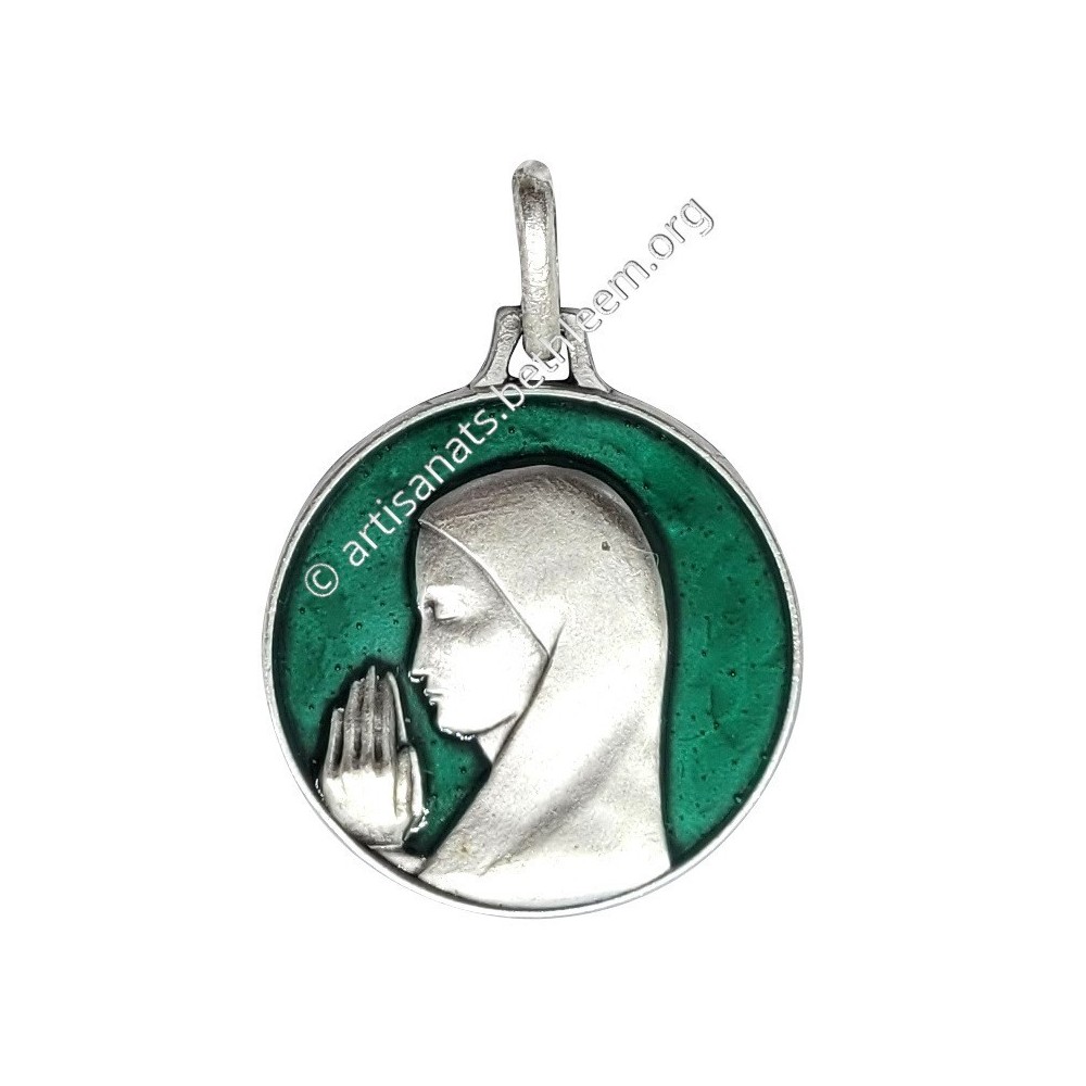 Vierge Orante (Argent Massif)