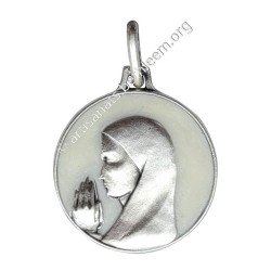 Vierge Orante (Argent Massif)