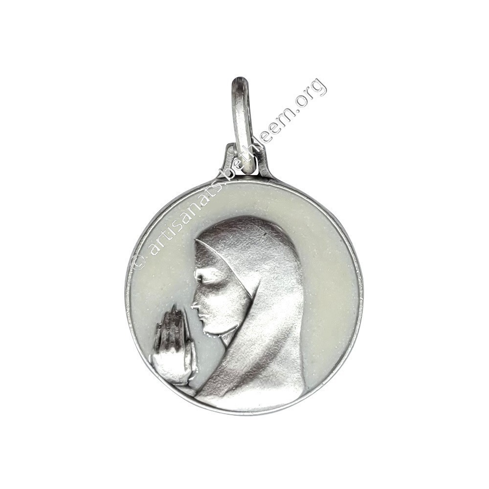 Vierge Orante (Argent Massif)