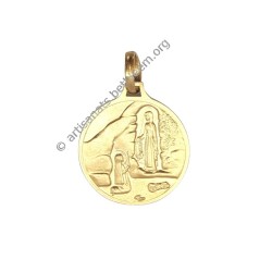 Vierge Orante (Laiton Doré)