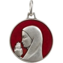 Vierge Orante (Vieil Argent)