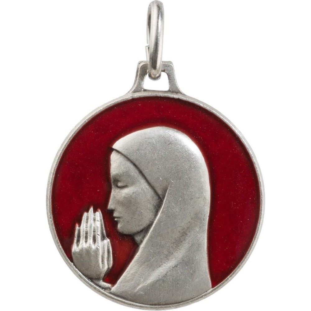 Vierge Orante (Vieil Argent)