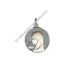 Vierge Orante (Vieil Argent)