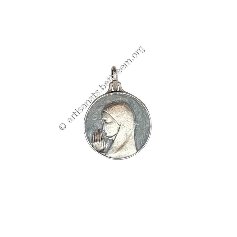 Vierge Orante (Vieil Argent)