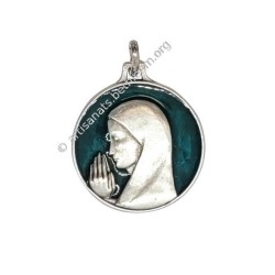 Vierge Orante (Vieil Argent)