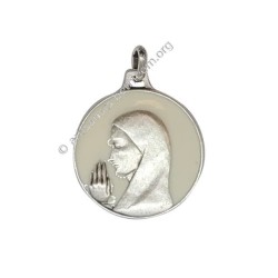 Vierge Orante (Vieil Argent)