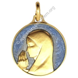 Vierge Orante (Plaqué Or)