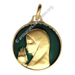 Vierge Orante (Plaqué Or)