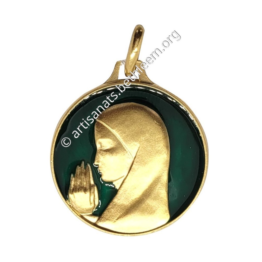 Vierge Orante (Plaqué Or)