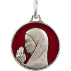 Vierge Orante (Vieil Argent)