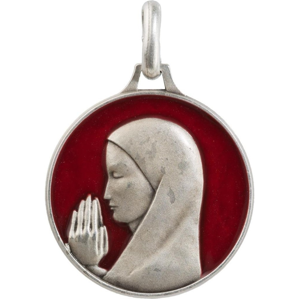 Vierge Orante (Vieil Argent)