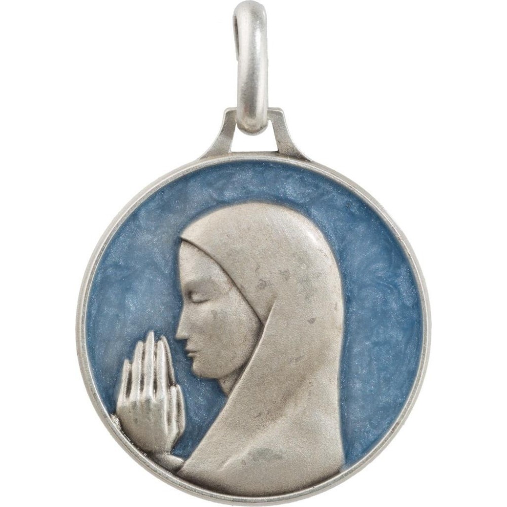 Vierge Orante (Vieil Argent)