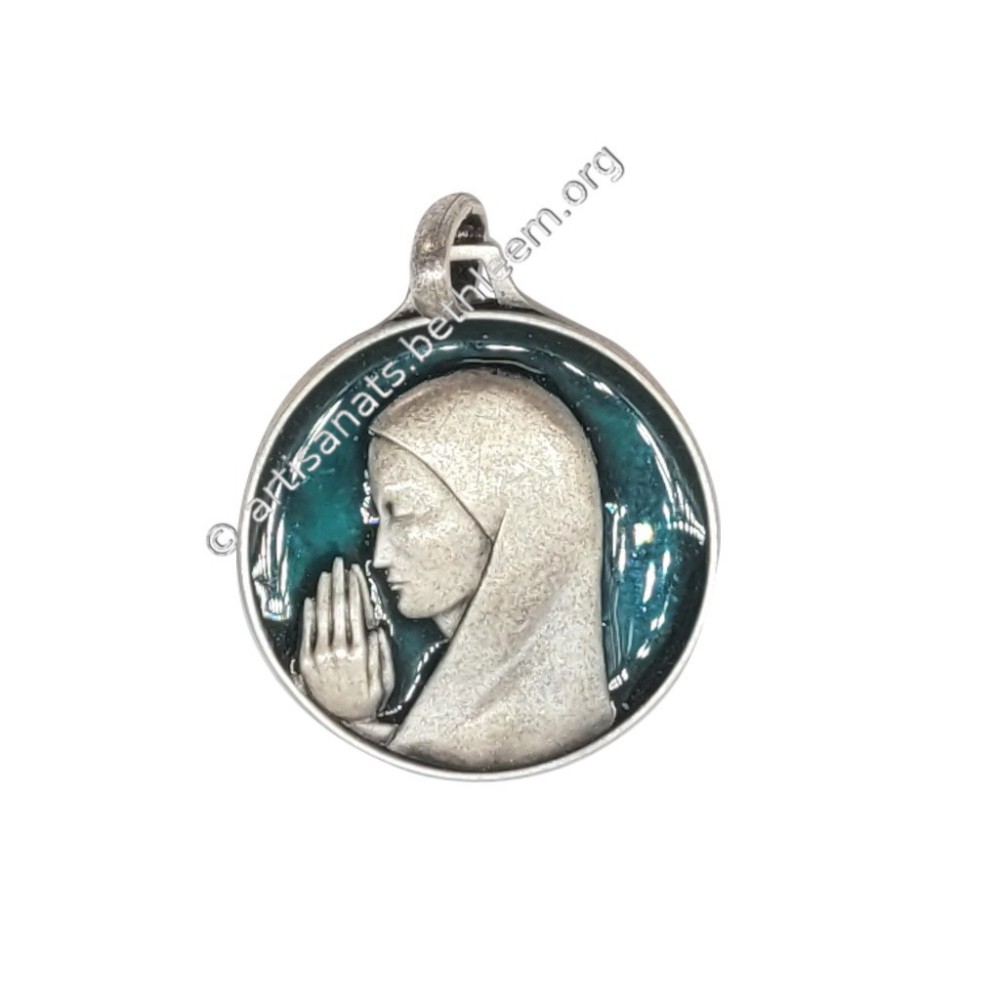 Vierge Orante (Vieil Argent)