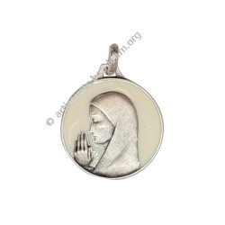 Vierge Orante (Vieil Argent)