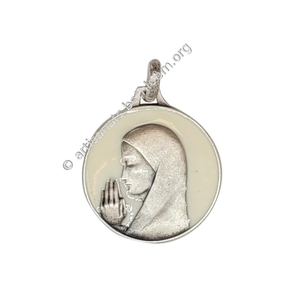 Vierge Orante (Vieil Argent)