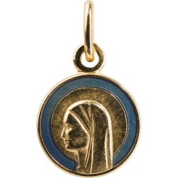 Vierge Bretonne (Plaqué Or)