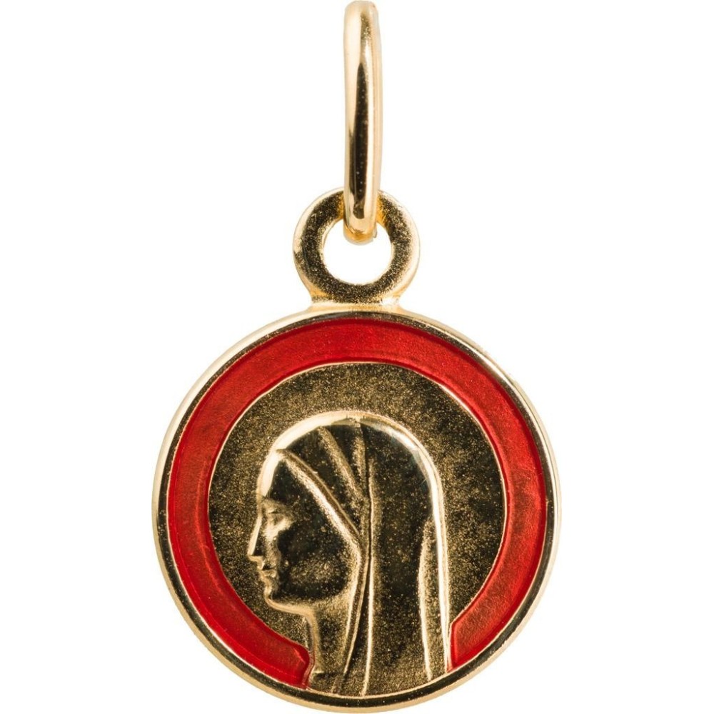 Vierge Bretonne (Plaqué Or)