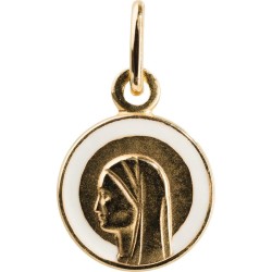 Vierge Bretonne (Plaqué Or)