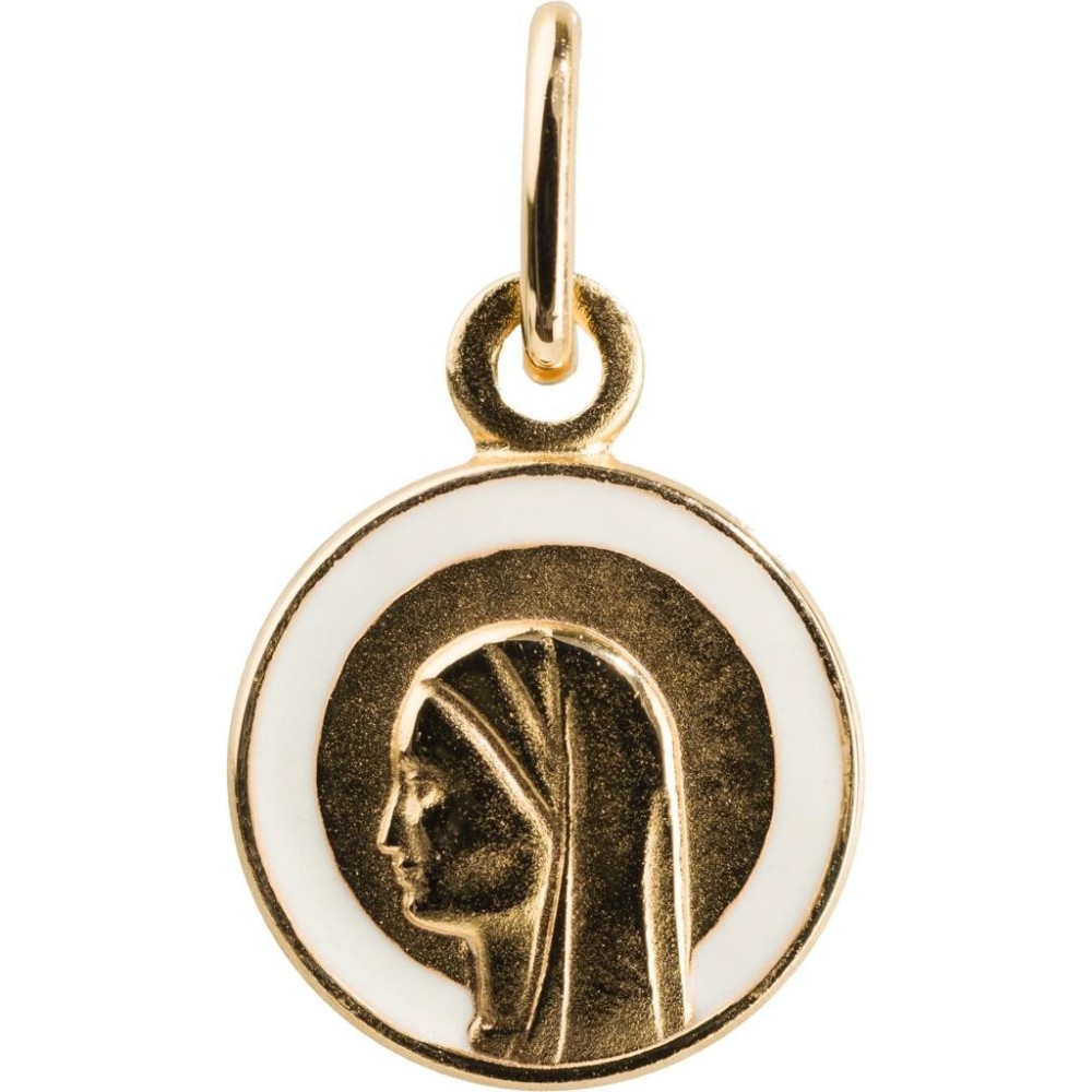 Vierge Bretonne (Plaqué Or)