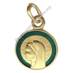 Vierge Bretonne (Plaqué Or)