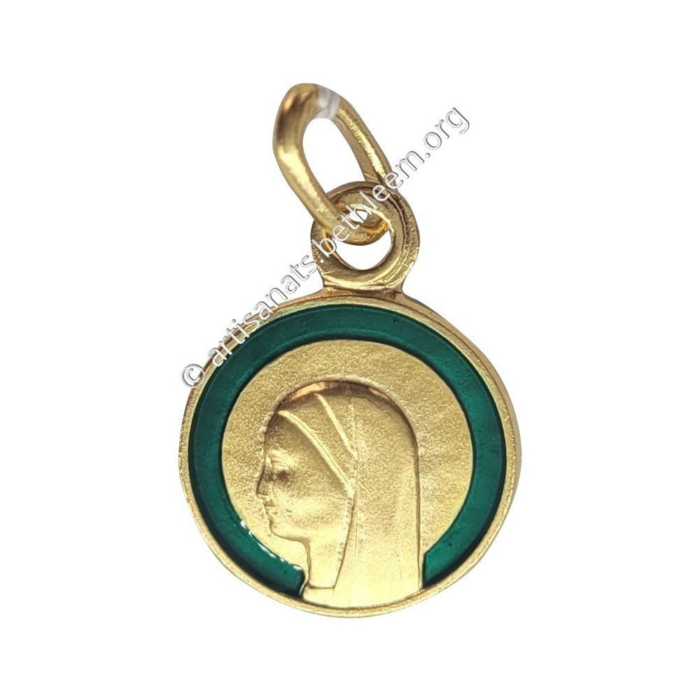 Vierge Bretonne (Plaqué Or)