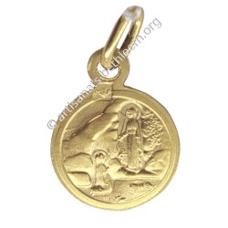 Vierge Bretonne (Plaqué Or)