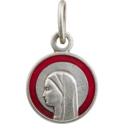 Vierge Bretonne (Argent Massif)