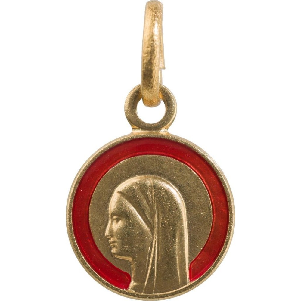 Vierge Bretonne (Laiton Doré)