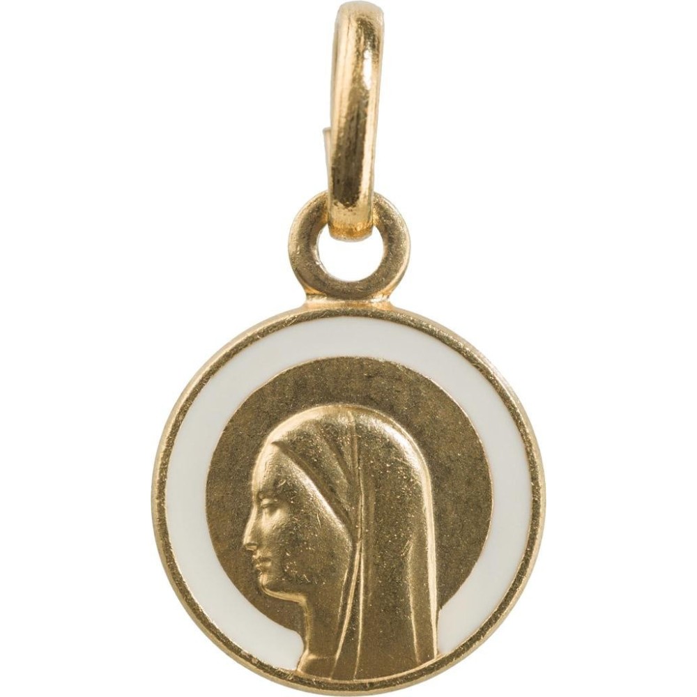 Vierge Bretonne (Laiton Doré)