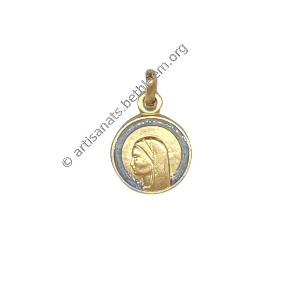 Vierge Bretonne (Laiton Doré)