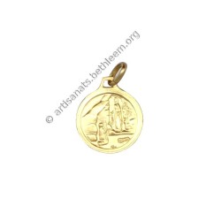 Vierge Bretonne (Laiton Doré)