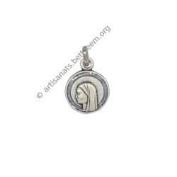 Vierge Bretonne (Vieil Argent)