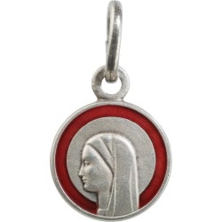 Vierge Bretonne (Vieil Argent)