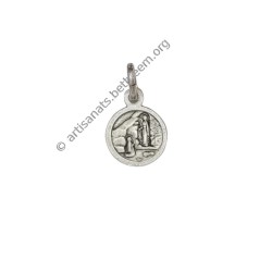 Vierge Bretonne (Vieil Argent)