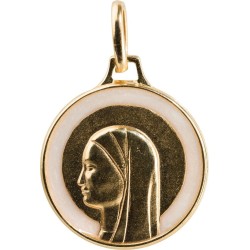 Vierge Bretonne (Plaqué Or)