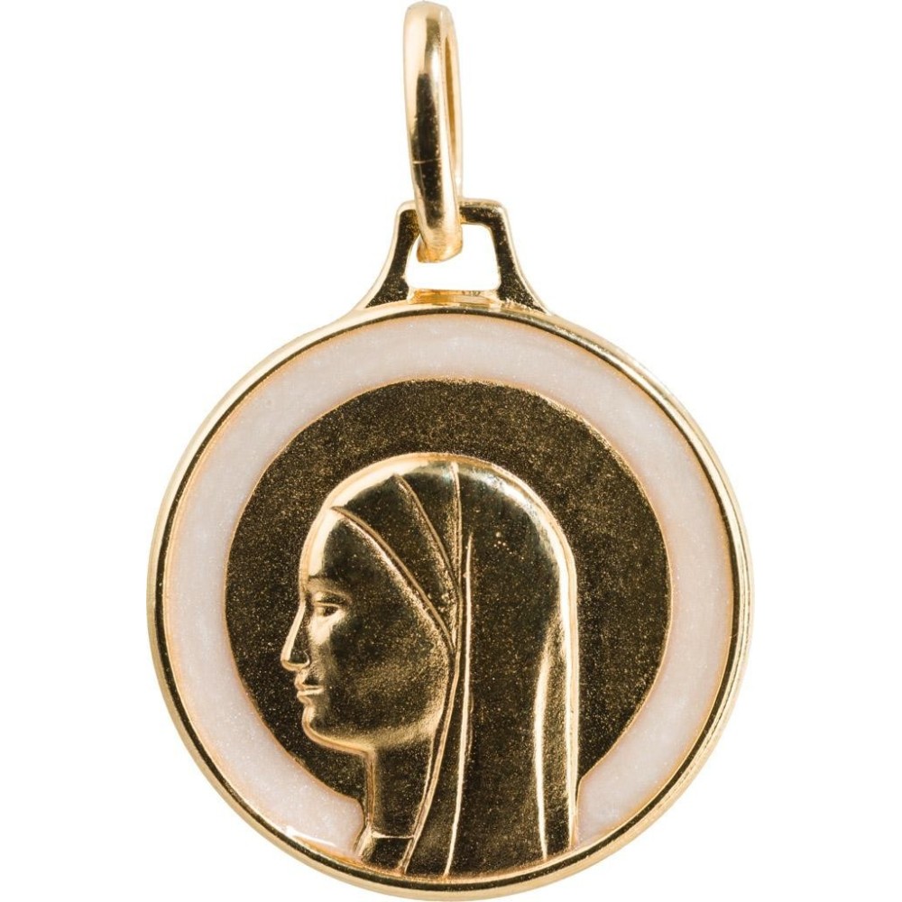 Vierge Bretonne (Plaqué Or)