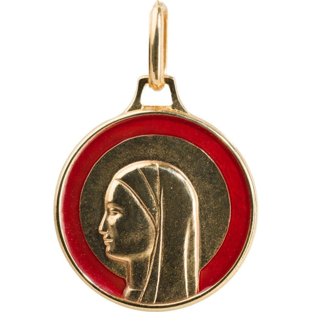 Vierge Bretonne (Plaqué Or)