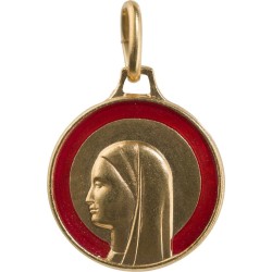 Vierge Bretonne (Laiton Doré)