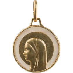 Vierge Bretonne (Laiton Doré)