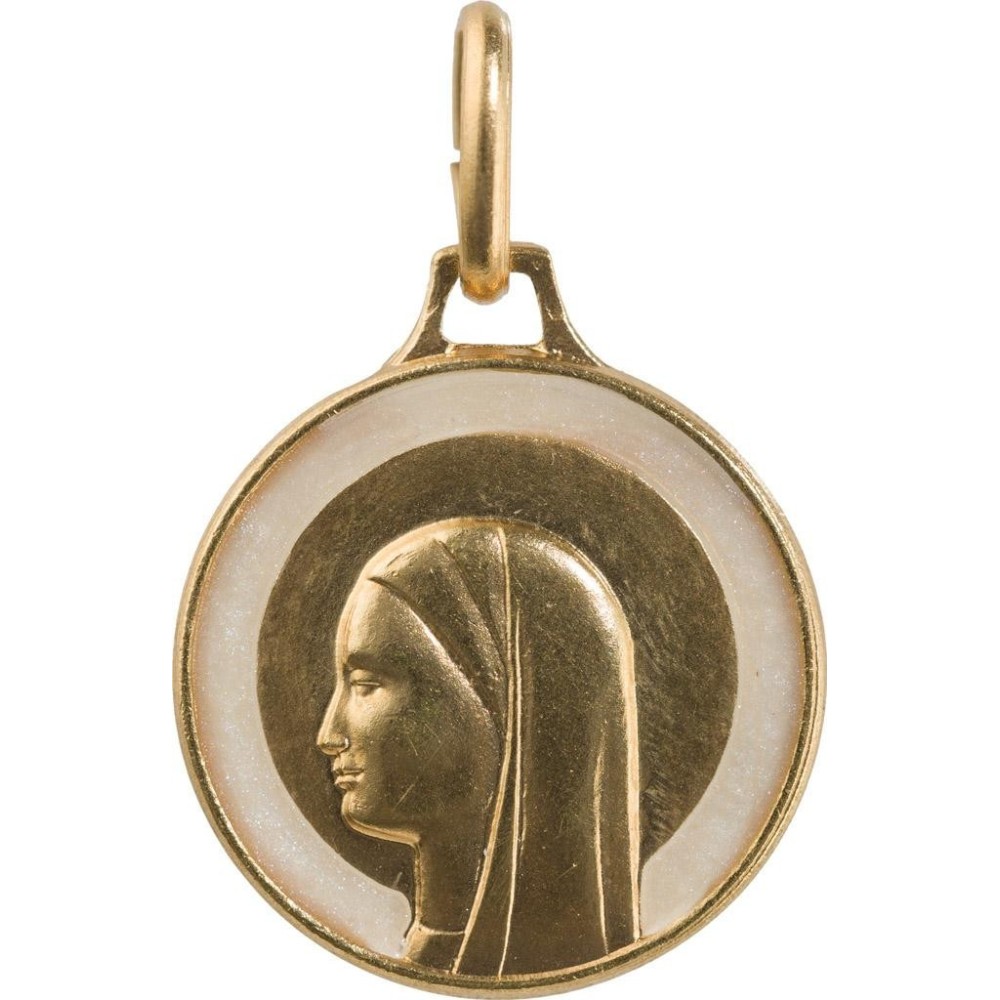 Vierge Bretonne (Laiton Doré)