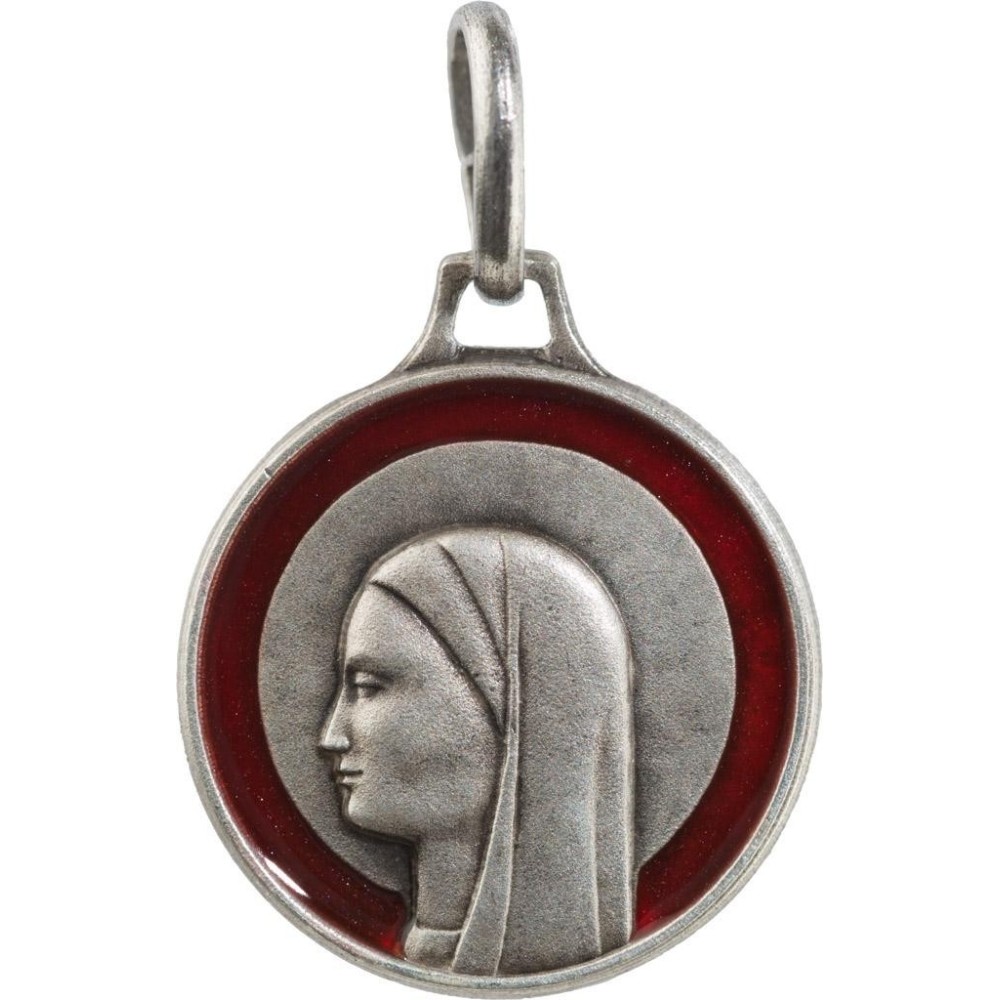 Vierge Bretonne (Vieil Argent)