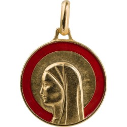 Vierge Bretonne (Plaqué Or)