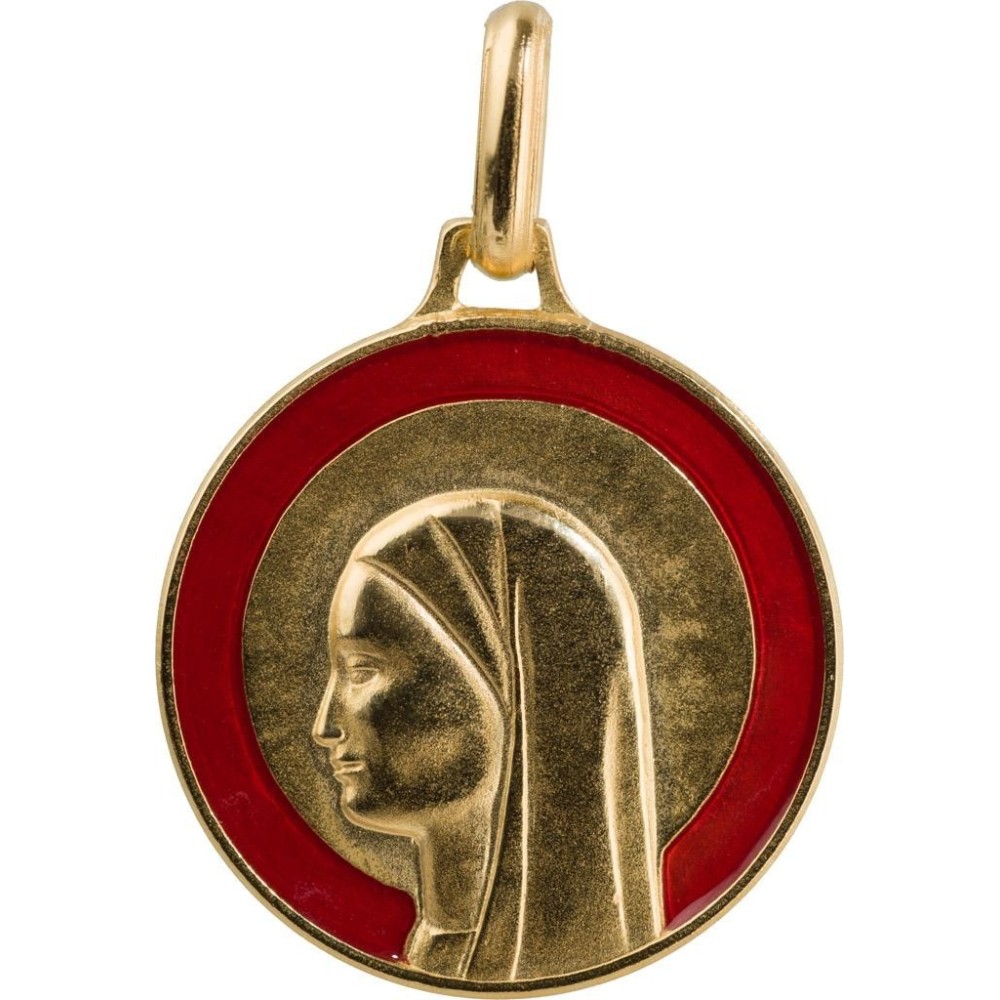 Vierge Bretonne (Plaqué Or)