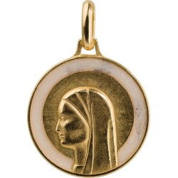 Vierge Bretonne (Plaqué Or)