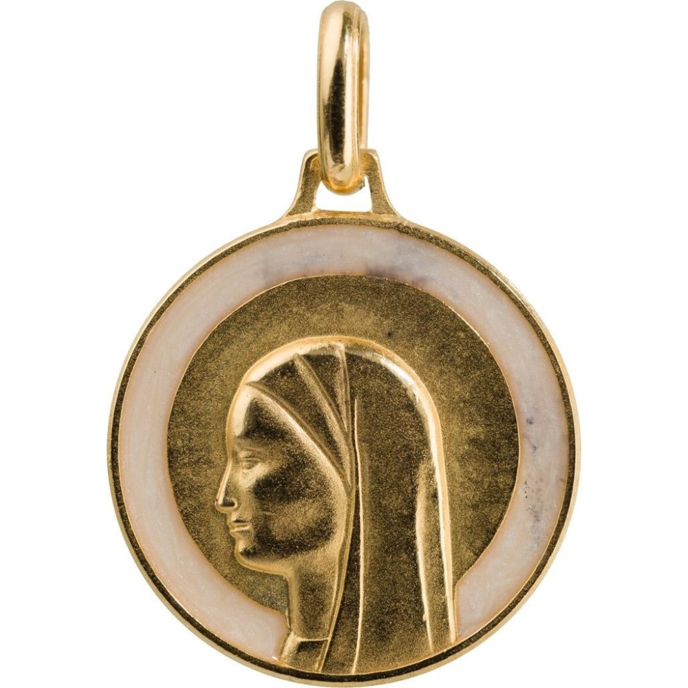 Vierge Bretonne (Plaqué Or)