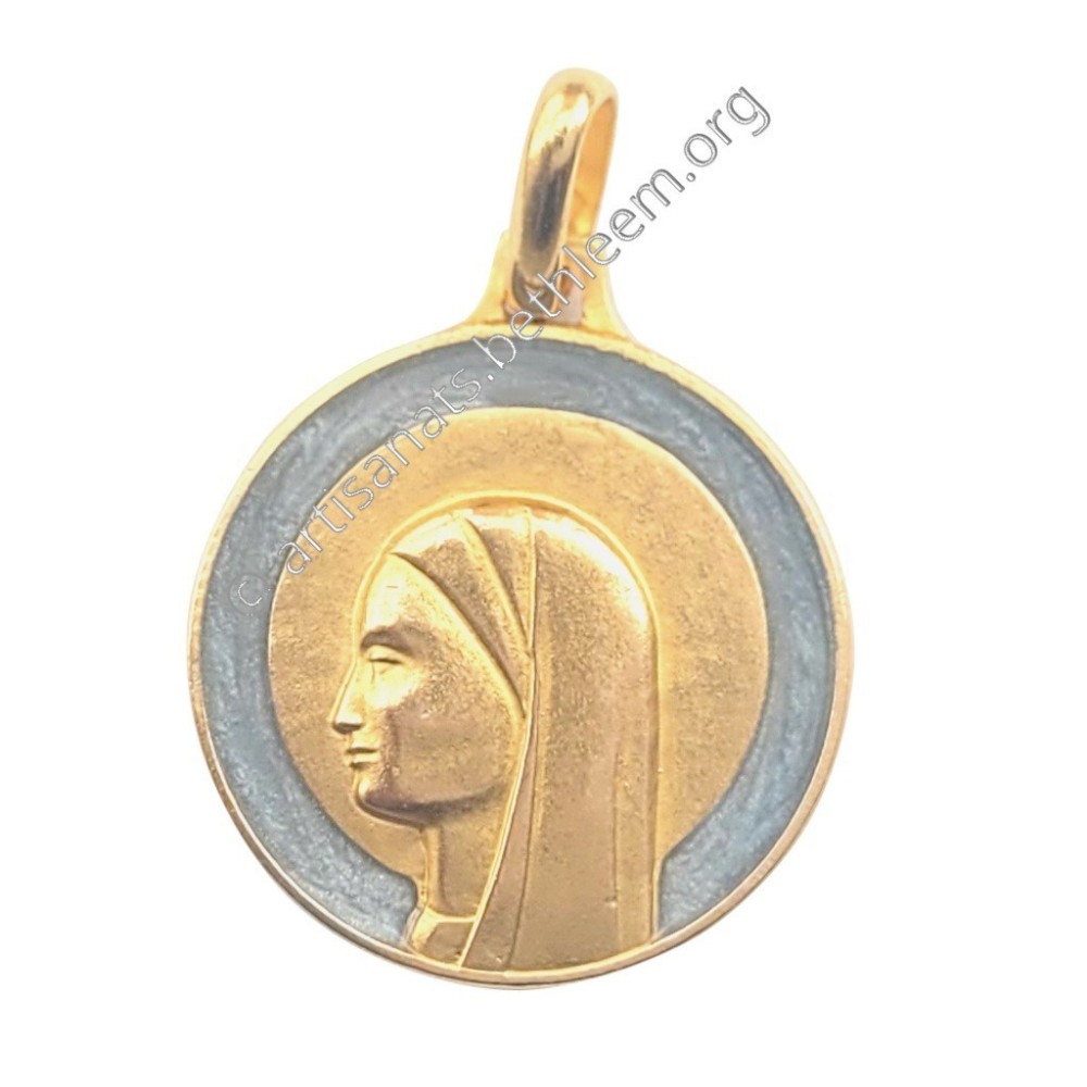 Vierge Bretonne (Plaqué Or)
