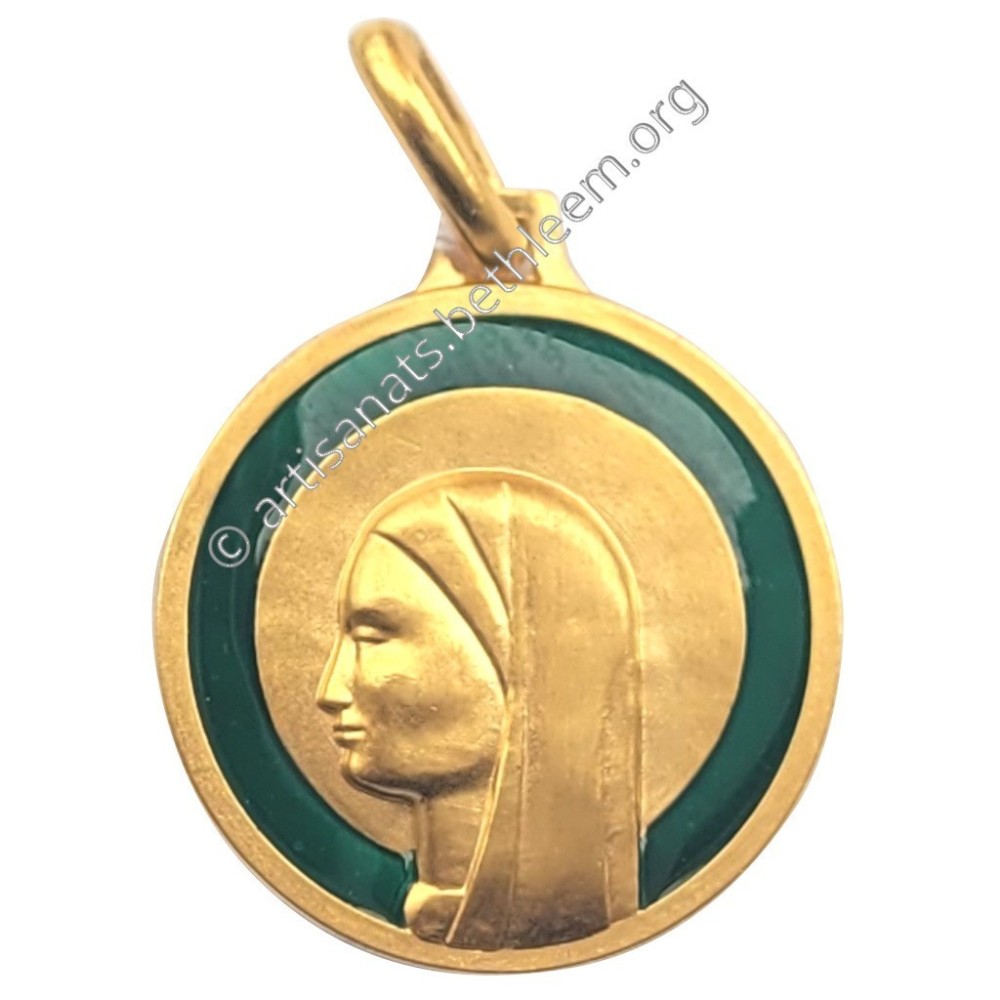 Vierge Bretonne (Plaqué Or)